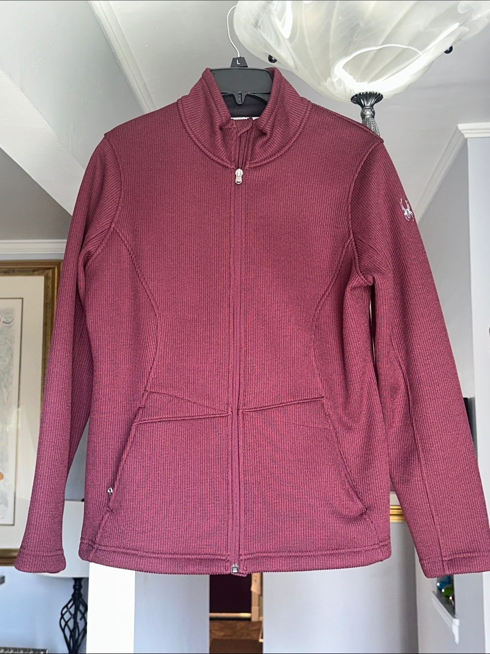 Spyder Womens Performance Fleece Jacket Sz L
